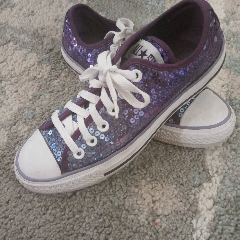 Super Cute Sparkle Chucks